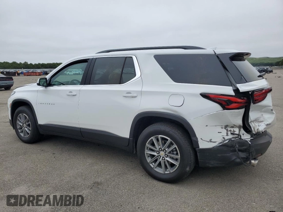 2023 Chevrolet Traverse LT Cloth with VIN 1GNERGKWXPJ175177, listed as a Copart auction lot 66147504 with 22,893 mi miles and Salvage Title. Bid and sale history available at carsss.com. Image 2.