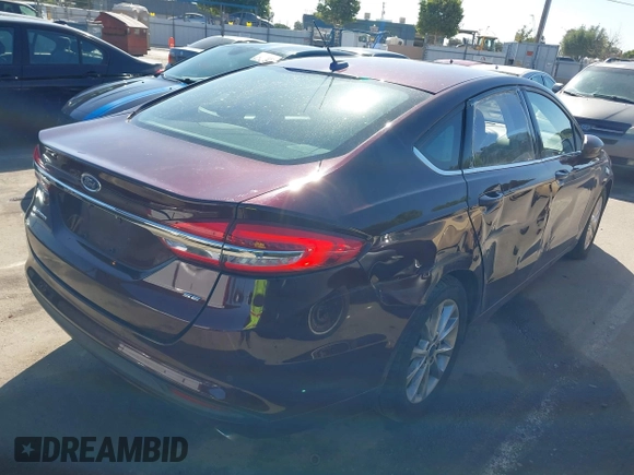2017 Ford Fusion SE z VIN 3FA6P0H78HR368483, wystawiony jako IAAI lot #42279314 z przebiegiem 68 363 mil mil oraz . Historia ofert i sprzedaży dostępna na DreamBid. Obrazek 4.