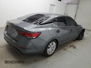 2024 Nissan Sentra S with VIN 3N1AB8BV0RY322519, listed as a Copart auction lot 57966785 with 18,780 mi miles and Clean title. Bid and sale history available at DreamBid. Image 3.