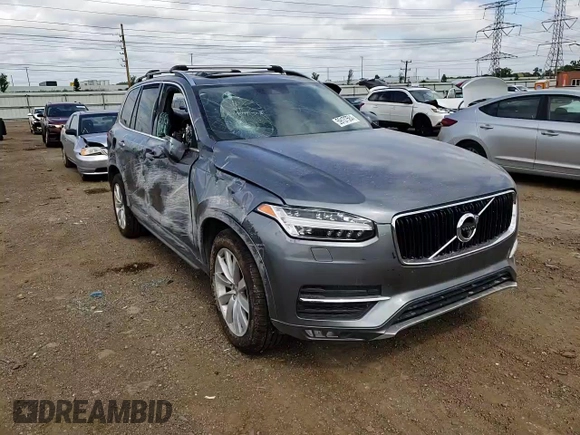 2016 Volvo XC90 T6 Momentum z VIN YV4A22PK1G1043314, wystawiony jako Copart lot #69569374 z przebiegiem Nie podano mil oraz Szkoda całkowita • Salvage title. Historia ofert i sprzedaży dostępna na DreamBid. Obrazek 10.