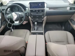 2022 Lexus GX with VIN JTJAM7BX6N5316828, listed as a Copart auction lot 81938424 with 37,716 mi miles and Salvage Title. Bid and sale history available at carsss.com. Image 8.