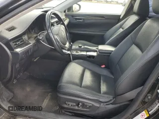 2015 Lexus ES with VIN JTHBK1GG4F2176427, listed as a Copart auction lot 49122895 with 179,569 mi miles and Salvage Title. Bid and sale history available at carsss.com. Image 7.