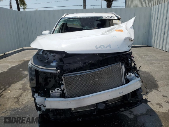 2024 Kia Sorento S z VIN 5XYRL4JC7RG286404, wystawiony jako Copart lot #56655145 z przebiegiem Nie podano mil oraz Nie do naprawy • Non repairable. Historia ofert i sprzedaży dostępna na DreamBid. Obrazek 5.