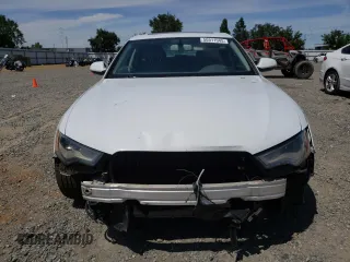 2014 Audi A6 Premium Plus with VIN WAUFGAFC3EN116300, listed as a Copart auction lot 56911945 with 142,399 mi miles and Salvage title. Bid and sale history available at DreamBid. Image 5.