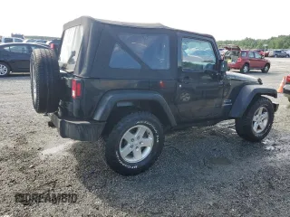 2014 Jeep Wrangler Sport z VIN 1C4AJWAG0EL147523, wystawiony jako Copart lot #59682015 z przebiegiem 196 258 mil mil oraz Szkoda całkowita • Salvage title. Historia ofert i sprzedaży dostępna na DreamBid. Obrazek 3.