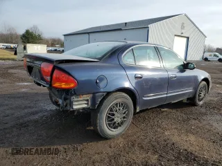 2001 Oldsmobile Alero GL2 with VIN 1G3NL52E51C182619, listed as a Copart auction lot 51489945 with 123,734 mi miles and Salvage Title. Bid and sale history available at DreamBid. Image 3.