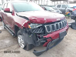 2017 Jeep Grand Cherokee Laredo with VIN 1C4RJFAG1HC844965, listed as a IAAI auction lot 41606739 with 82,144 mi miles. Bid and sale history available at carsss.com. Image 6.