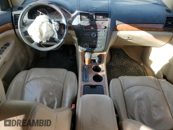 2008 Saturn Outlook XR z VIN 5GZER23758J193198, wystawiony jako Copart lot #49411915 z przebiegiem 151 966 mil mil oraz Szkoda całkowita • Salvage title. Historia ofert i sprzedaży dostępna na DreamBid. Obrazek 8.