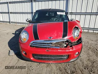 2013 MINI Convertible with VIN WMWZN3C58DT265980, listed as a Copart auction lot 77157154 with 88,975 mi miles and Salvage title. Bid and sale history available at DreamBid. Image 5.
