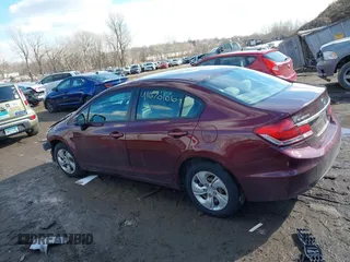 2013 Honda Civic LX z VIN 19XFB2F51DE085415, wystawiony jako IAAI lot #41670106 z przebiegiem 98 683 mil mil oraz . Historia ofert i sprzedaży dostępna na DreamBid. Obrazek 14.