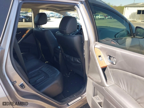 2010 Nissan Murano LE with VIN JN8AZ1MW8AW128584, listed as a IAAI auction lot 41913899 with 96,039 mi miles. Bid and sale history available at carsss.com. Image 8.