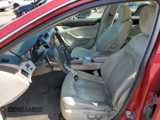 2008 Cadillac CTS RWD w/1SB with VIN 1G6DV57V080179186, listed as a Copart auction lot 61551864 with 183,121 mi miles and Clean Title. Bid and sale history available at carsss.com. Image 7.
