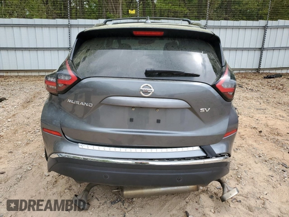 2020 Nissan Murano SV z VIN 5N1AZ2BJ3LN141305, wystawiony jako Copart lot #51863965 z przebiegiem 100 070 mil mil oraz Szkoda całkowita • Salvage title. Historia ofert i sprzedaży dostępna na DreamBid. Obrazek 6.