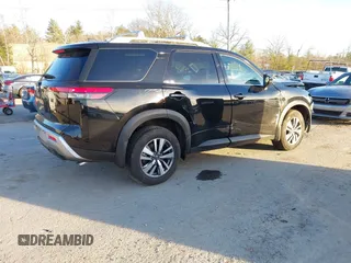 2024 Nissan Pathfinder SL с VIN 5N1DR3CC9RC219030, выставлен на аукционе IAAI как лот 40865085 с пробегом 1 173 миль миль и . История ставок и продаж доступна на DreamBid. Изображение 4.