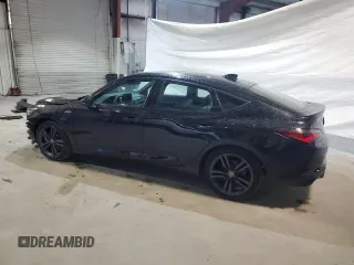 2024 Acura Integra Technology with VIN 19UDE4G76RA016824, listed as a Copart auction lot 50014965 with 6,234 mi miles and Salvage Title. Bid and sale history available at DreamBid. Image 2.