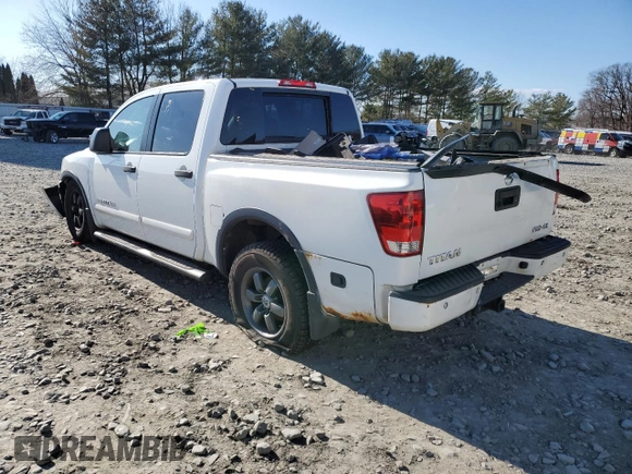 2013 Nissan Titan Pro-4X с VIN 1N6AA0EC0DN301779, выставлен на аукционе Copart как лот 47517355 с пробегом 201 469 миль миль и Чистый • Clean title. История ставок и продаж доступна на DreamBid. Изображение 2.