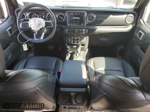 2023 Jeep Wrangler Sahara с VIN 1C4HJXEN9PW589084, выставлен на аукционе Copart как лот 54208125 с пробегом 48 943 миль миль и Списание • Salvage title. История ставок и продаж доступна на DreamBid. Изображение 8.