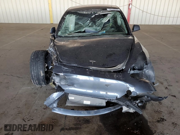 2022 Tesla Model 3 Long Range with VIN 5YJ3E1EB1NF316644, listed as a Copart auction lot 52256045 with 52,807 mi miles and Clean Title. Bid and sale history available at DreamBid. Image 5.