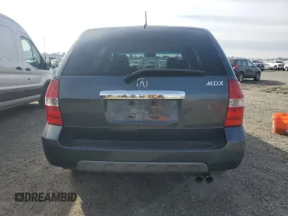 2003 Acura MDX Touring Pkg with VIN 2HNYD18673H514492, listed as a Copart auction lot 45203745 with 164,210 mi miles and Clean Title. Bid and sale history available at carsss.com. Image 6.