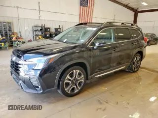 2023 Subaru Ascent Limited with VIN 4S4WMASD7P3441651, listed as a Copart auction lot 62858755 with 40,290 mi miles and Clean title. Bid and sale history available at DreamBid. Image 1.