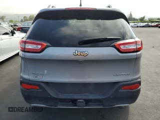 2014 Jeep Cherokee Limited with VIN 1C4PJMDS5EW197184, listed as a Copart auction lot 55699605 with 180,090 mi miles and Clean Title. Bid and sale history available at carsss.com. Image 6.