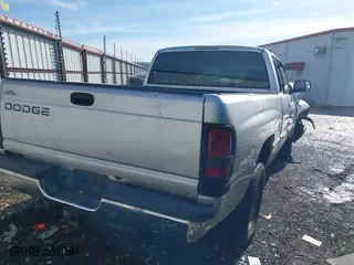 2001 Dodge Ram 1500 with VIN 3B7HC13Y71G800843, listed as a IAAI auction lot 41555707 with 1 mi miles. Bid and sale history available at carsss.com. Image 4.