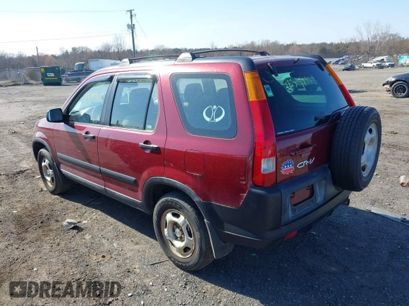 2004 Honda CR-V LX with VIN SHSRD77494U243206, listed as a IAAI auction lot 41794968 with 259,241 mi miles and . Bid and sale history available at carsss.com. Image 3.