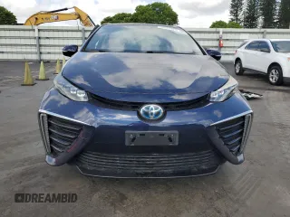 2017 Toyota Mirai with VIN JTDBVRBD6HA003330, listed as a Copart auction lot 55021135 with 65,509 mi miles and Salvage title. Bid and sale history available at DreamBid. Image 5.