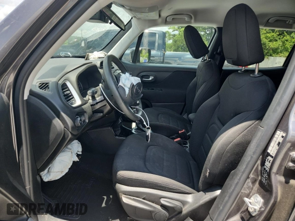 2018 Jeep Renegade Latitude z VIN ZACCJABB9JPJ32603, wystawiony jako Copart lot #61235035 z przebiegiem 69 397 mil mil oraz Szkoda całkowita • Salvage title. Historia ofert i sprzedaży dostępna na DreamBid. Obrazek 7.