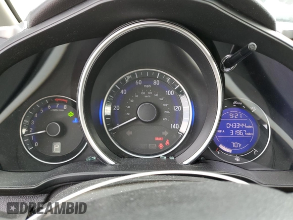 2019 Honda Fit LX с VIN 3HGGK5H44KM706709, выставлен на аукционе Copart как лот 59194995 с пробегом 43 344 миль миль и Списание • Salvage title. История ставок и продаж доступна на DreamBid. Изображение 9.