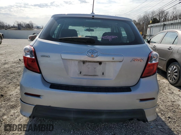 2010 Toyota Matrix z VIN 2T1KU4EE7AC475743, wystawiony jako Copart lot #49216945 z przebiegiem Nie podano mil oraz Czysty tytuł • Clean title. Historia ofert i sprzedaży dostępna na DreamBid. Obrazek 6.