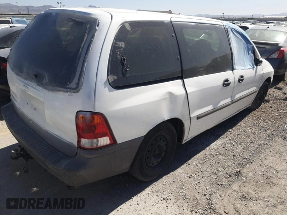 2000 Ford Windstar LX w/910A with VIN 2FMZA5044YBC18145, listed as a Copart auction lot 55472045 with 171,240 mi miles and Non repairable. Bid and sale history available at DreamBid. Image 3.