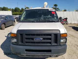 2011 Ford Econoline Cargo Commercial with VIN 1FTNE1EW6BDB11464, listed as a Copart auction lot 75392424 with 192,059 mi miles and Salvage Title. Bid and sale history available at DreamBid. Image 5.