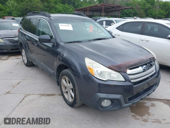 2013 Subaru Outback Premium with VIN 4S4BRBCC5D3252455, listed as a IAAI auction lot 42140641 with 151,844 mi miles and . Bid and sale history available at carsss.com. Image 1.