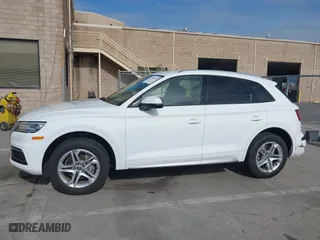 2018 Audi Q5 Premium with VIN WA1ANAFY5J2065919, listed as a IAAI auction lot 41692587 with 79,733 mi miles. Bid and sale history available at carsss.com. Image 14.