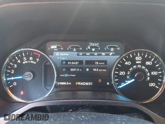 2016 Ford F-150 XLT with VIN 1FTEW1EF6GFA59469, listed as a IAAI auction lot 41853587 with 216,860 mi miles. Bid and sale history available at carsss.com. Image 7.