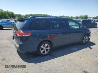 2012 Toyota Sienna LE AAS с VIN 5TDKK3DC8CS223994, выставлен на аукционе Copart как лот 58837905 с пробегом 190 814 миль миль и Списание • Salvage title. История ставок и продаж доступна на DreamBid. Изображение 3.