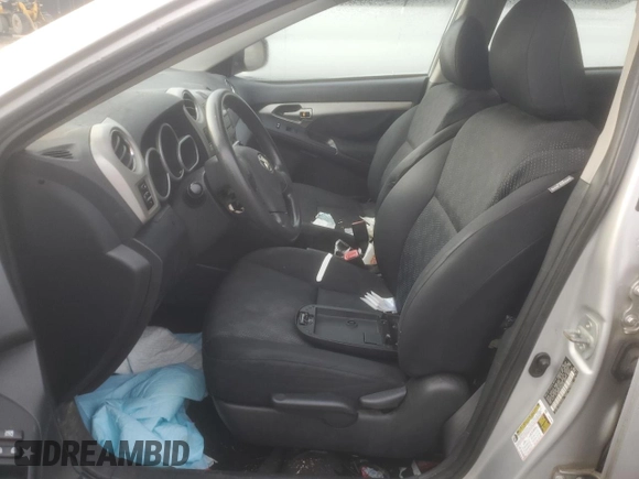 2010 Toyota Matrix S с VIN 2T1KE4EE2AC037046, выставлен на аукционе Copart как лот 87304614 с пробегом Не указан миль и На запчасти • Non repairable. История ставок и продаж доступна на DreamBid. Изображение 7.
