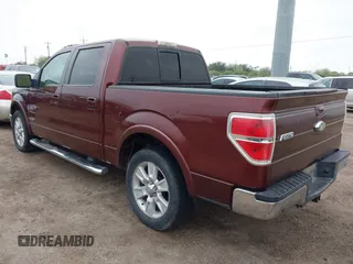 2010 Ford F-150 XL with VIN 1FTFW1CV3AFB87352, listed as a IAAI auction lot 41675896 with 266,452 mi miles. Bid and sale history available at carsss.com. Image 3.
