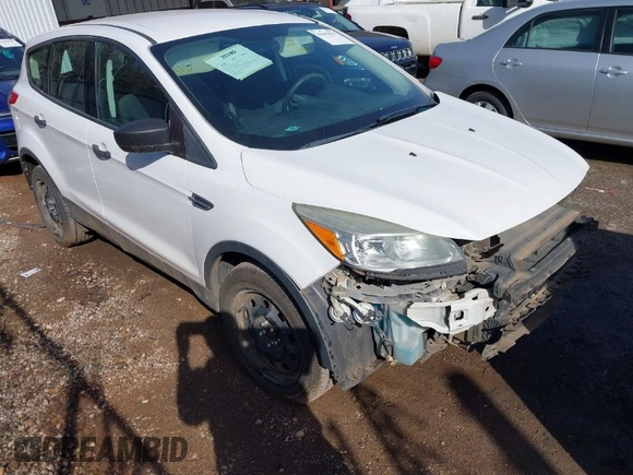 2013 Ford Escape S with VIN 1FMCU0F74DUD37545, listed as a IAAI auction lot 41692031 with 225,739 mi miles. Bid and sale history available at carsss.com. Image 1.