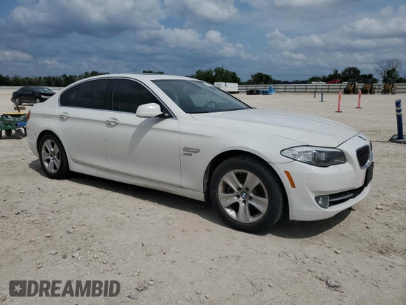 2012 BMW 5 Series 528i xDrive with VIN WBAXH5C50CDW06761, listed as a Copart auction lot 55281275 with 87,871 mi miles and Clean Title. Bid and sale history available at DreamBid. Image 4.
