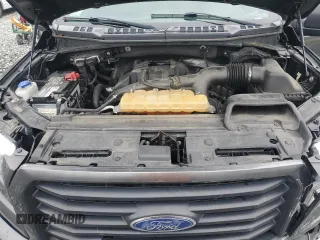 2017 Ford F-150 XL with VIN 1FTEW1EP1HFC16237, listed as a Copart auction lot 51644515 with 263,363 mi miles and Salvage title. Bid and sale history available at DreamBid. Image 11.