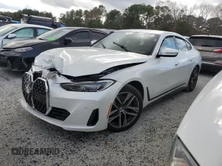 2024 BMW 4 Series 430i with VIN WBA63AV09RFT10249, listed as a Copart auction lot 82313354 with 11,951 mi miles and Clean Title. Bid and sale history available at carsss.com. Image 1.