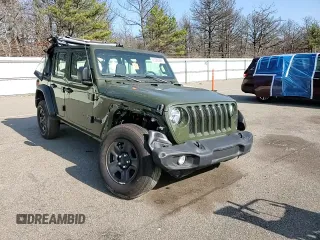 2022 Jeep Wrangler Unlimited Willys with VIN 1C4HJXDN6NW245016, listed as a Copart auction lot 51582925 with 3,029 mi miles and Salvage title. Bid and sale history available at DreamBid. Image 12.