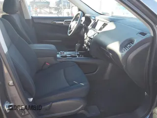 2017 Nissan Pathfinder SL with VIN 5N1DR2MMXHC906193, listed as a IAAI auction lot 41888171 with 113,524 mi miles. Bid and sale history available at carsss.com. Image 5.