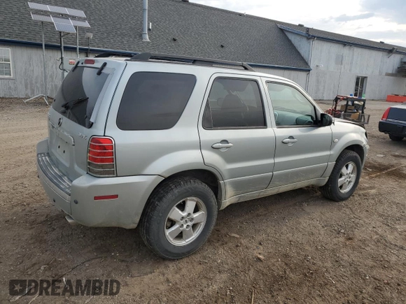 2005 Mercury Mariner Luxury with VIN 4M2YU57115DJ23819, listed as a Copart auction lot 54370265 with 215,657 mi miles and Clean title. Bid and sale history available at DreamBid. Image 3.