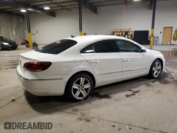 2014 Volkswagen CC R-Line with VIN WVWBN7AN2EE535385, listed as a Copart auction lot 81300224 with 91,953 mi miles and Salvage Title. Bid and sale history available at carsss.com. Image 3.