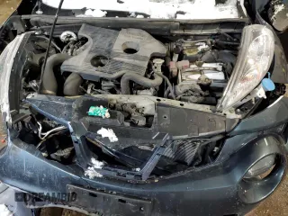 2014 Nissan Juke S with VIN JN8AF5MVXET480872, listed as a Copart auction lot 45961815 with 121,154 mi miles and Salvage Title. Bid and sale history available at carsss.com. Image 14.