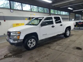 2005 GMC Canyon 1SB SLE Z85 with VIN 1GTDT136958212502, listed as a Copart auction lot 61460055 with 100,792 mi miles and Clean title. Bid and sale history available at DreamBid. Image 1.