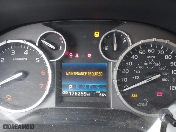2015 Toyota Tundra 2WD Truck SR5 with VIN 5TFRY5F16FX186284, listed as a IAAI auction lot 41495781 with 176,259 mi miles. Bid and sale history available at carsss.com. Image 15.